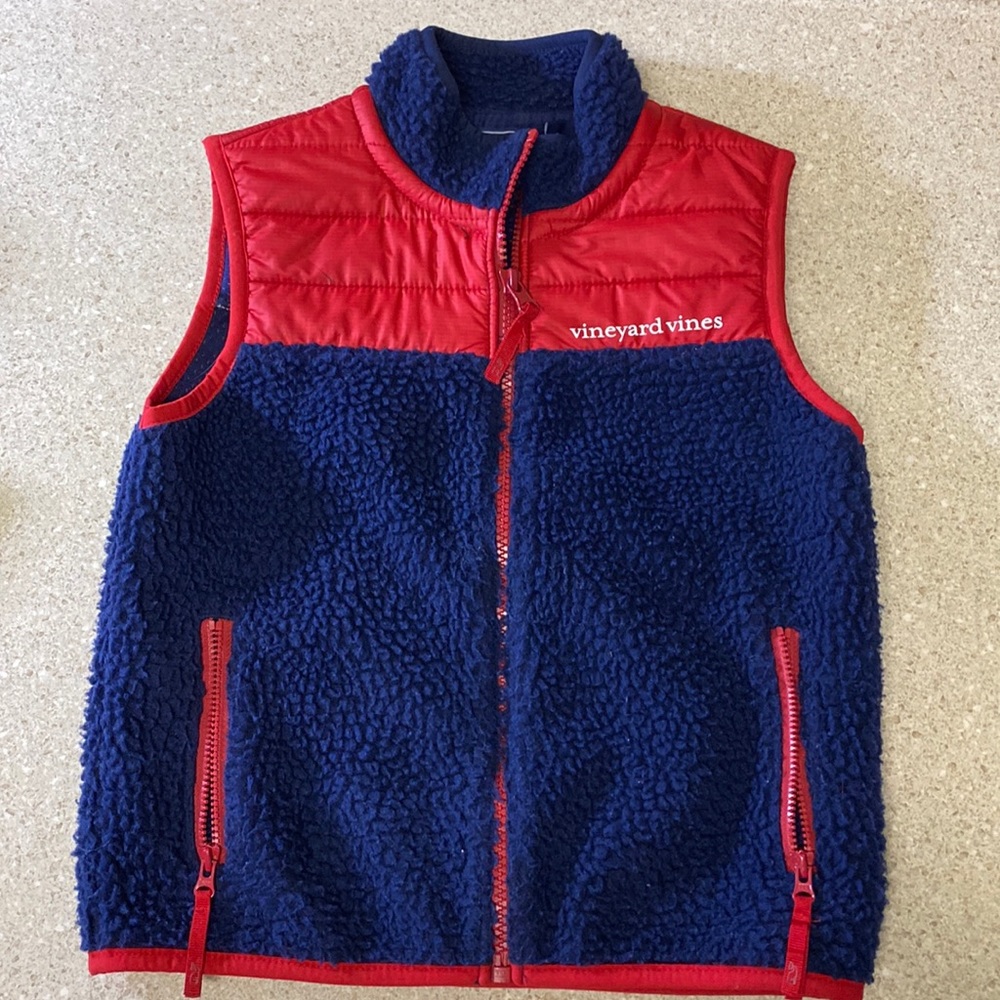 Vineyard vines vest